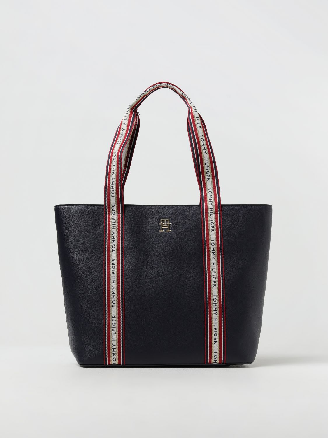 Tommy Hilfiger Tote Bags TOMMY HILFIGER Woman colour Blue