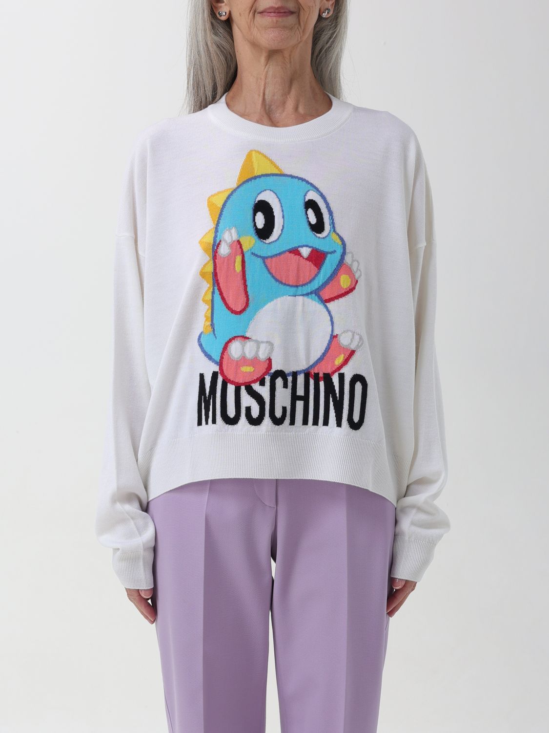 Moschino Couture Jumper MOSCHINO COUTURE Woman colour White