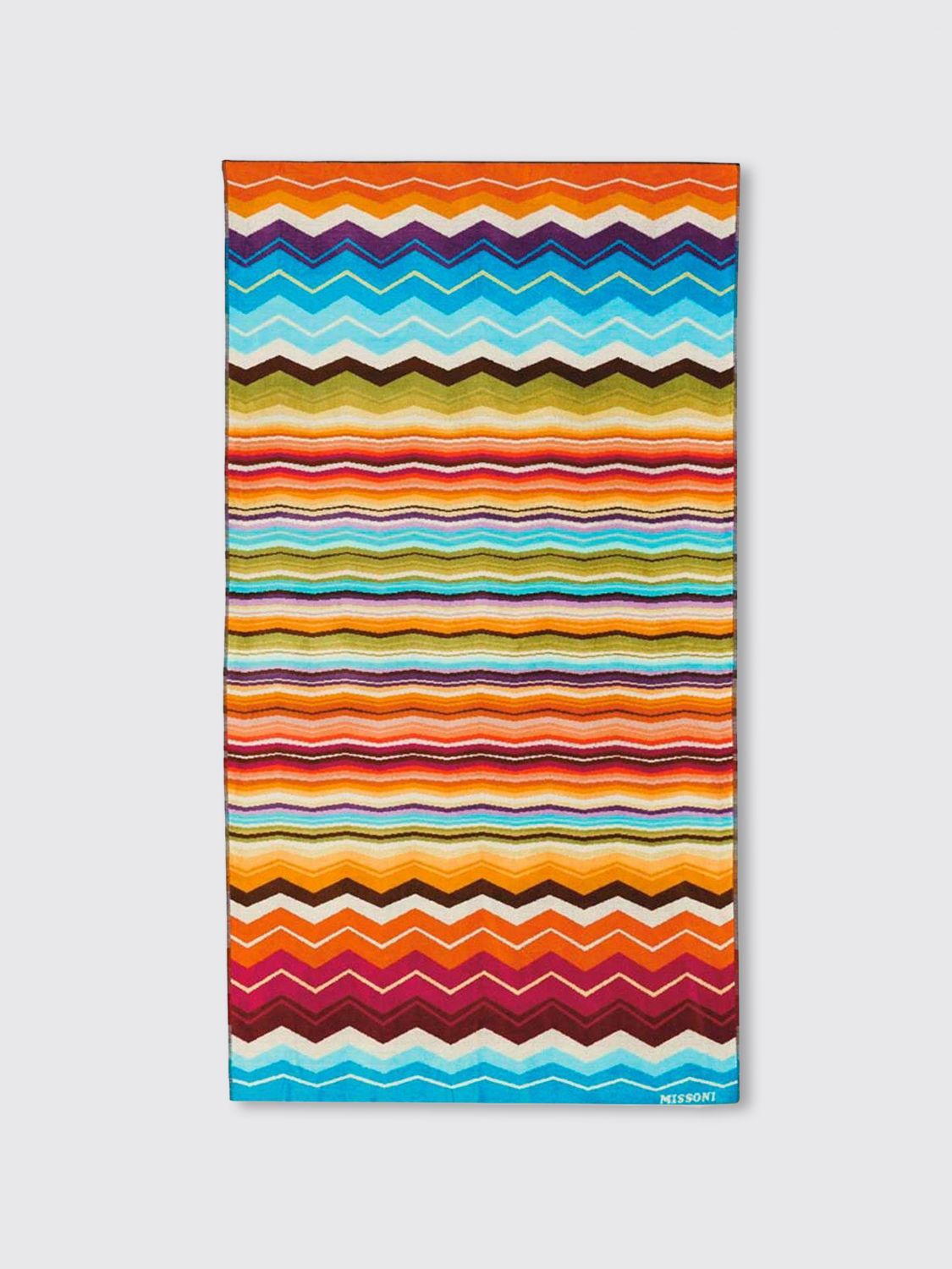 Missoni Home Bath And Beach Towels MISSONI HOME Lifestyle colour Multicolor