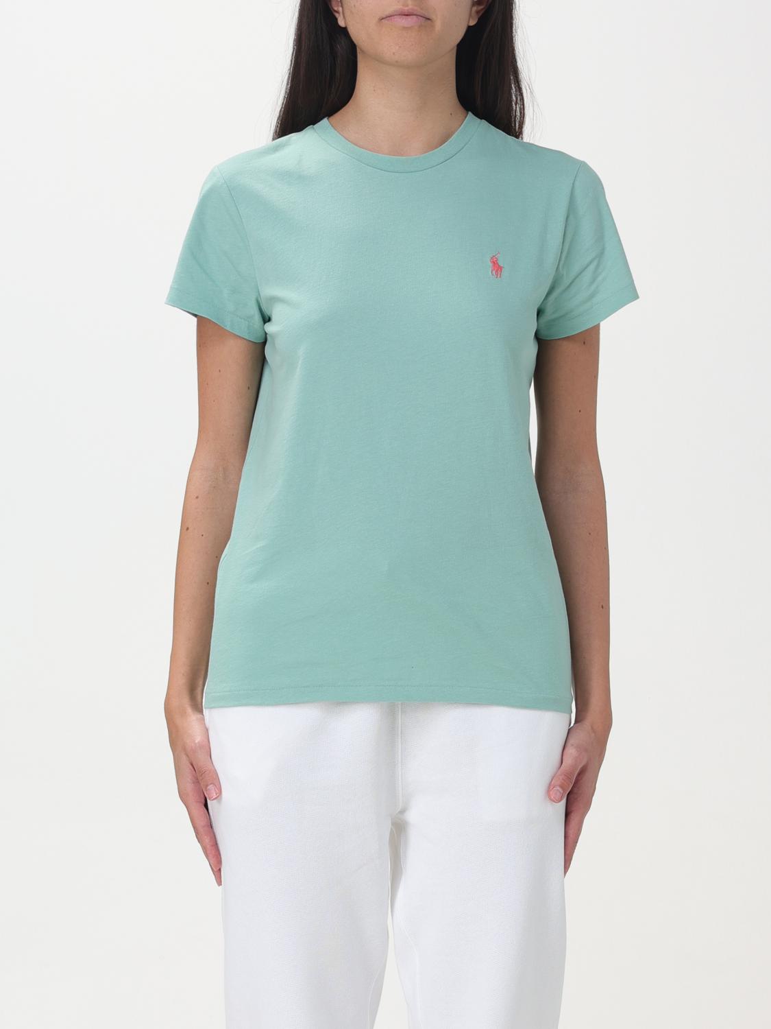 Polo Ralph Lauren T-Shirt POLO RALPH LAUREN Woman colour Green