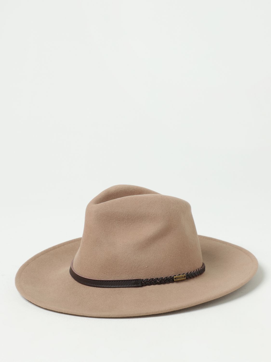 Barbour Hat BARBOUR Woman color Beige