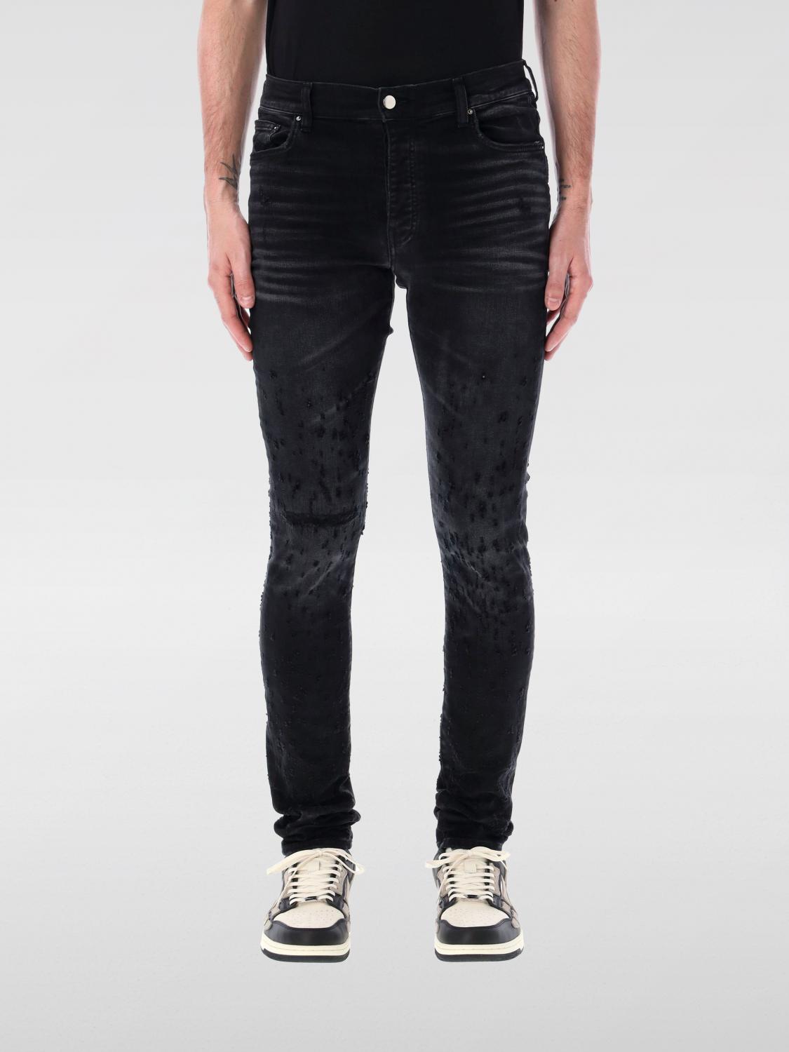 Amiri Jeans AMIRI Men color Multicolor