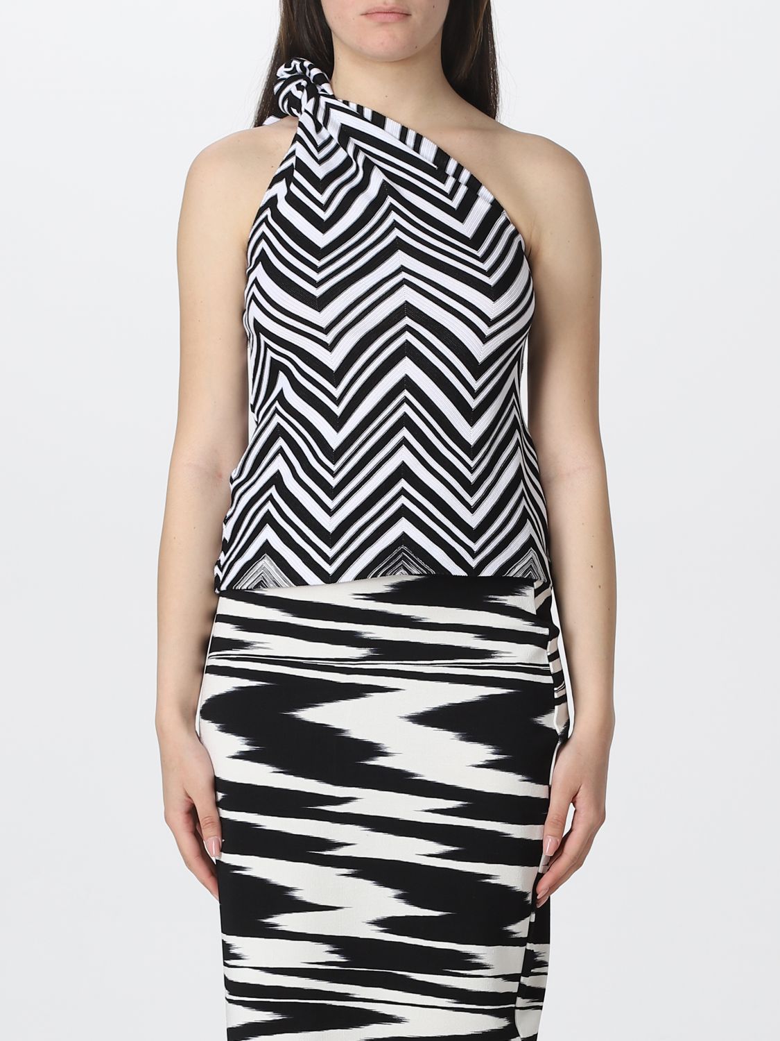 Missoni Top MISSONI Woman colour Black