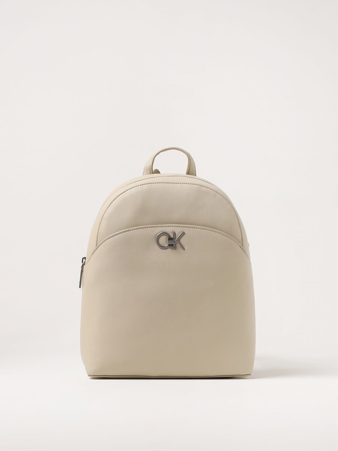 Calvin Klein Backpack CALVIN KLEIN Woman colour Beige