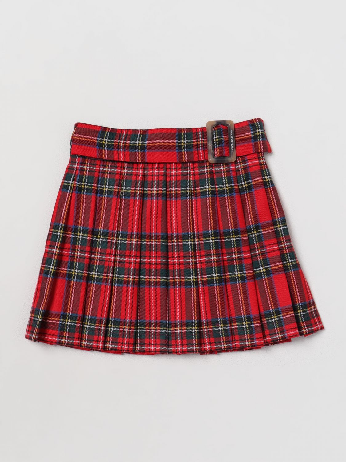 Dolce & Gabbana Skirt DOLCE & GABBANA Kids colour Red