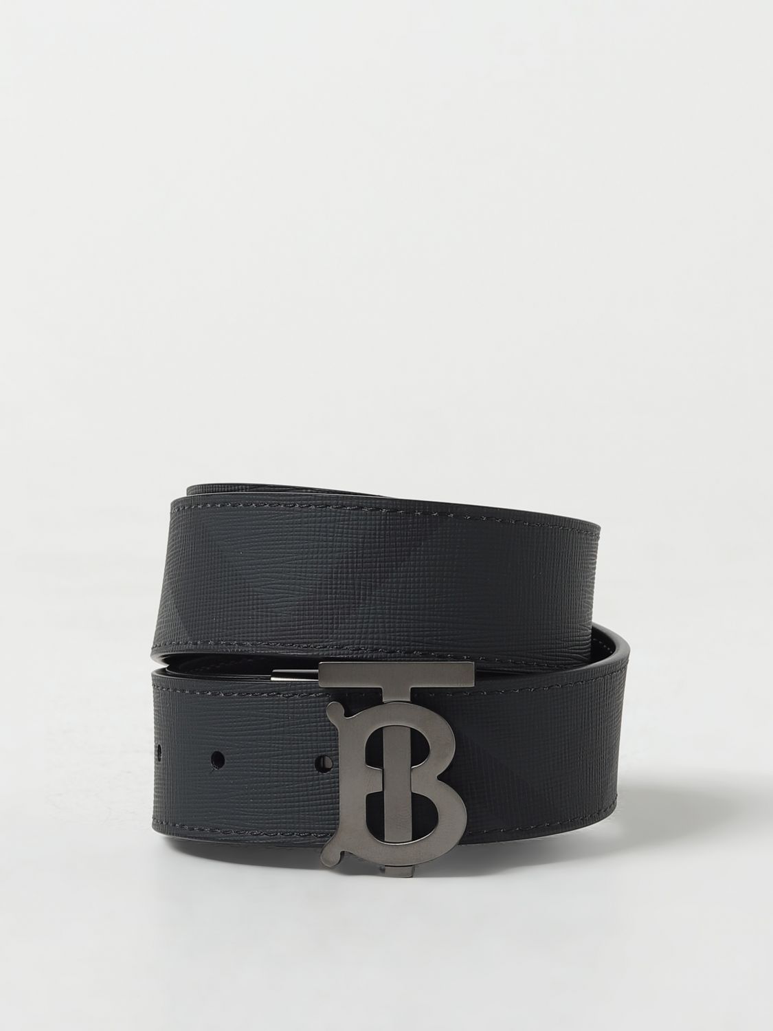 Burberry Belt BURBERRY Men colour Grey