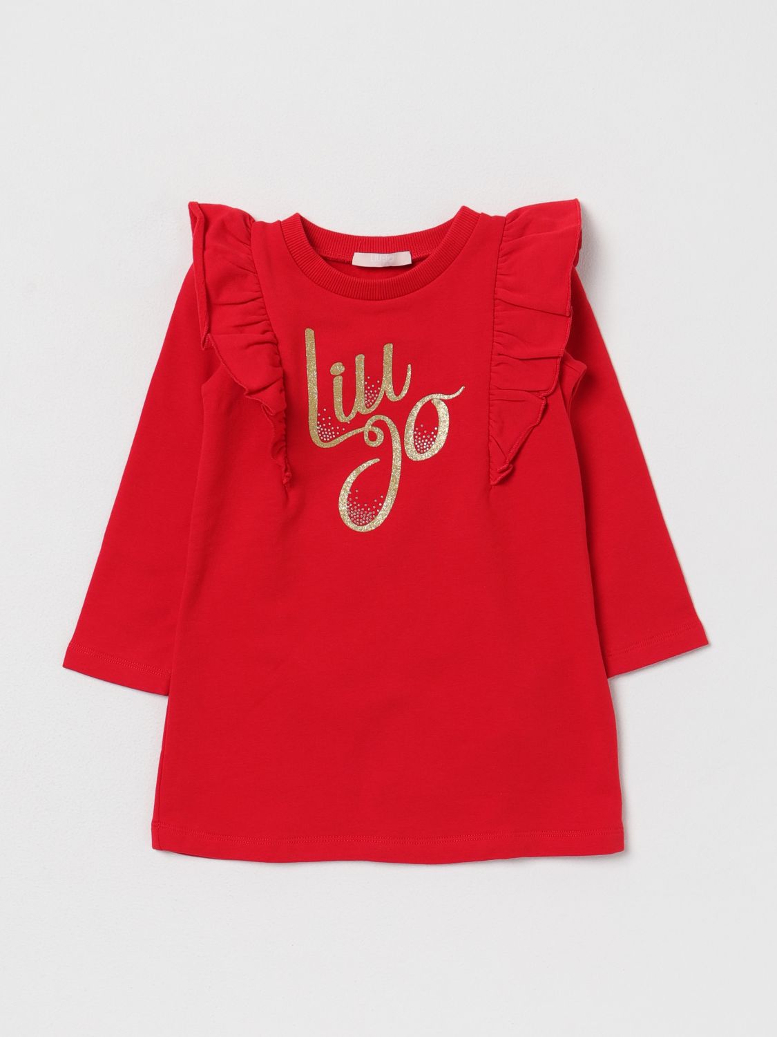 Liu Jo Kids Dress LIU JO KIDS Kids colour Red