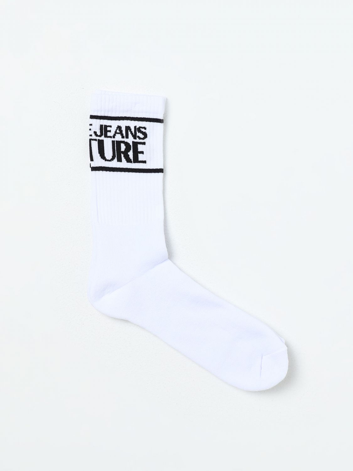 Versace Jeans Couture Socks VERSACE JEANS COUTURE Men colour White