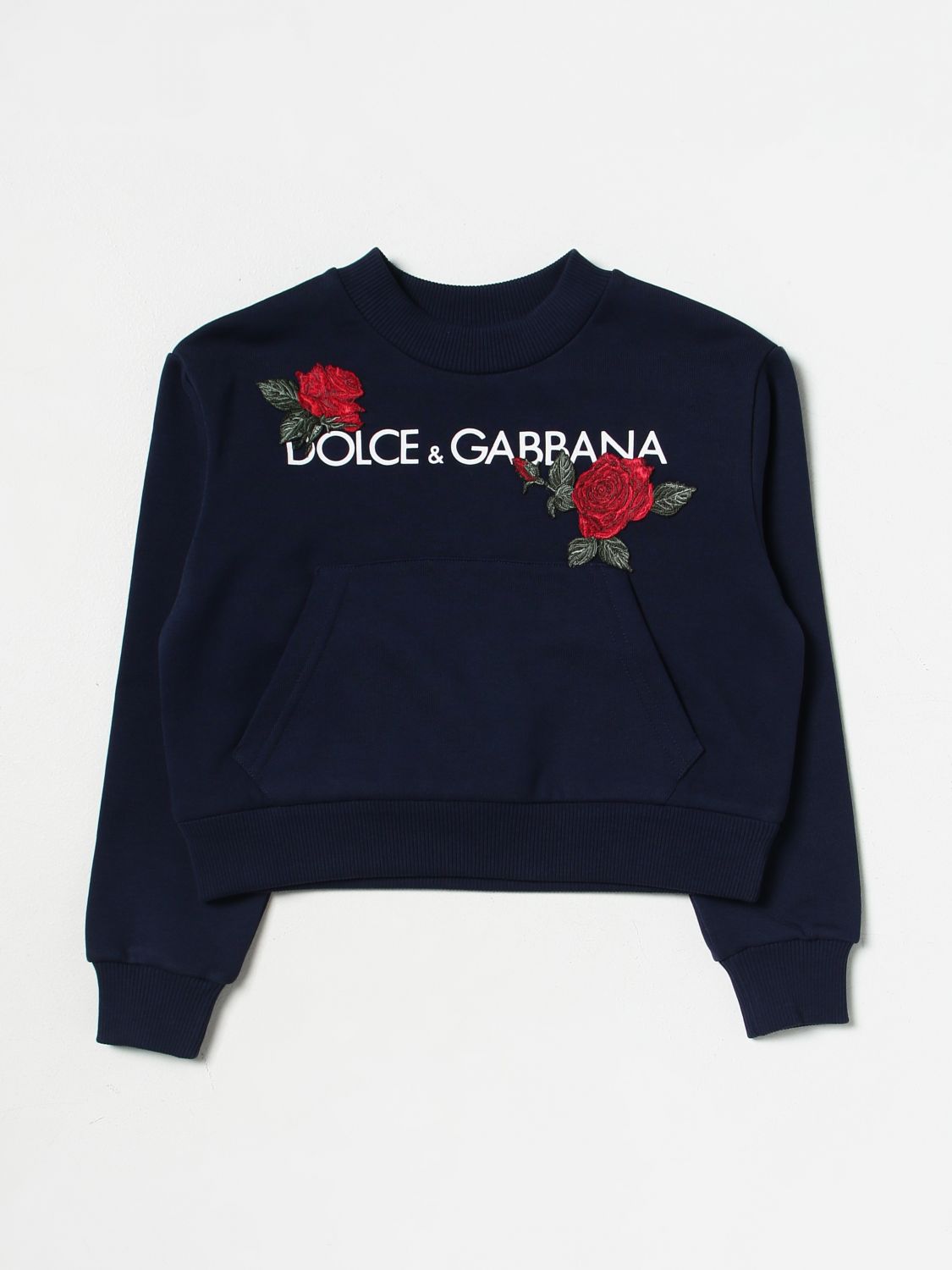 Dolce & Gabbana Jumper DOLCE & GABBANA Kids colour White