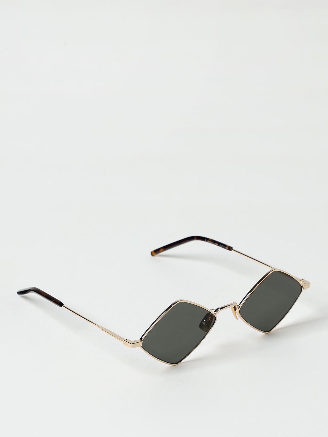 Saint Laurent Sunglasses SAINT LAURENT Men color Grey