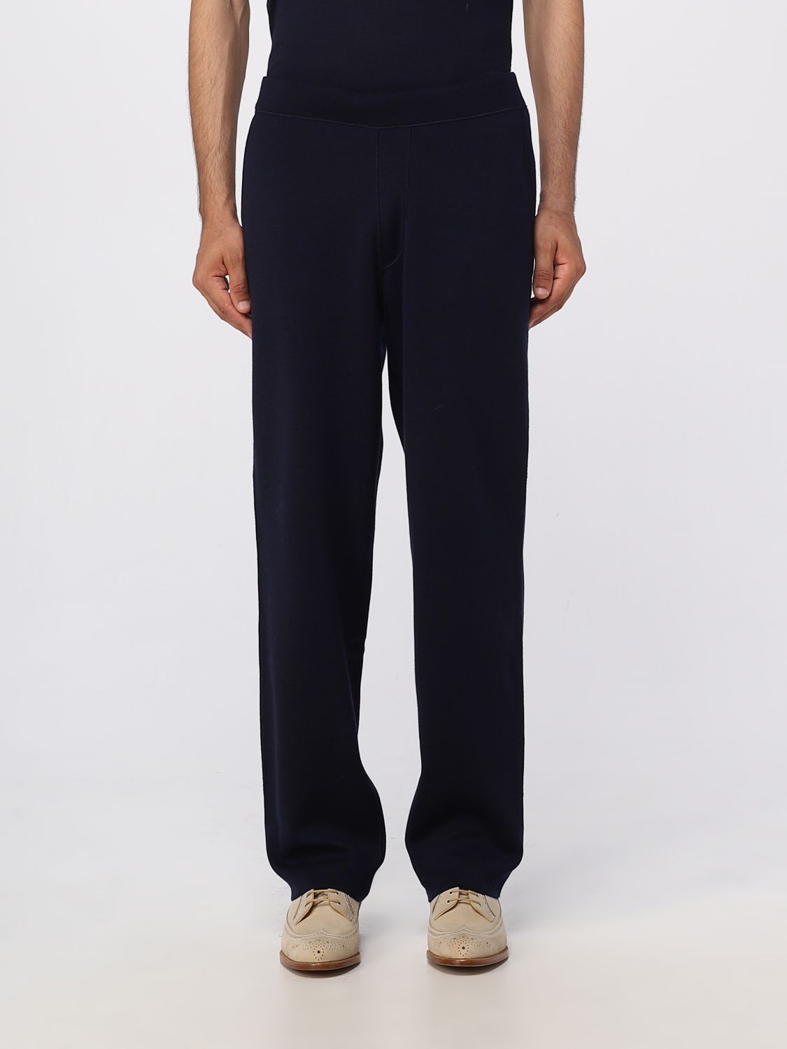 Brioni Trousers BRIONI Men colour Blue