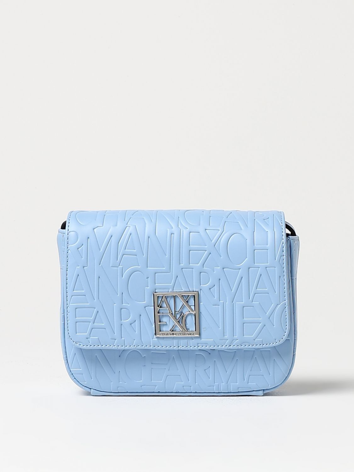 Armani Exchange Crossbody Bags ARMANI EXCHANGE Woman colour Sky Blue