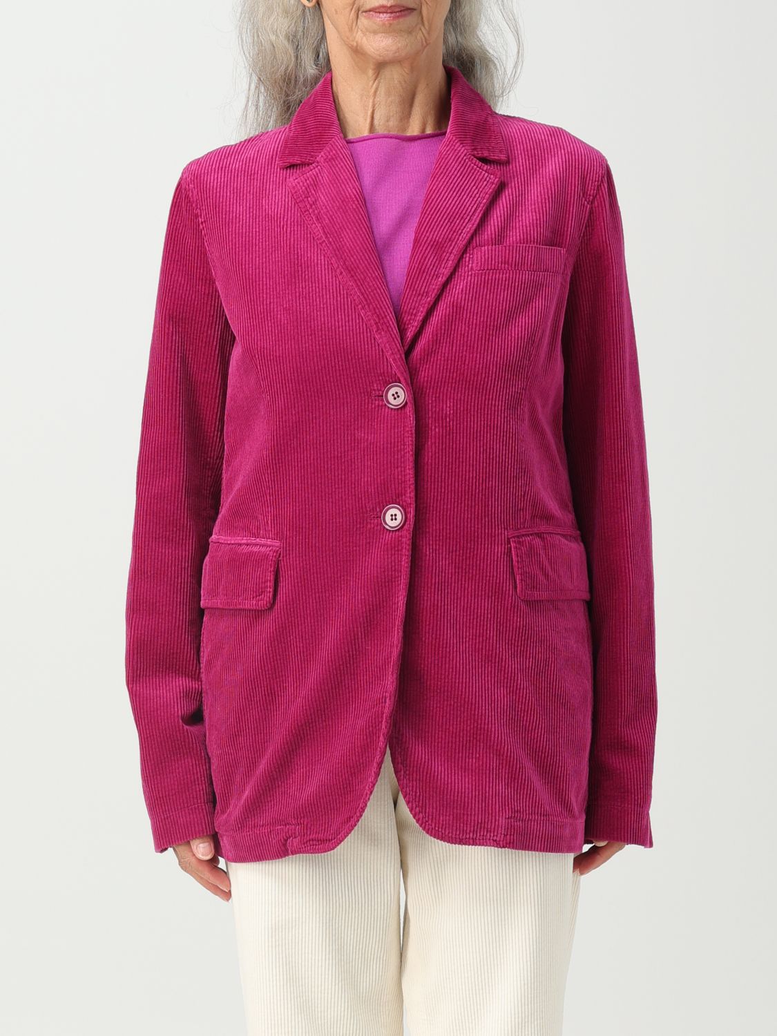 Aspesi Jacket ASPESI Woman colour Red