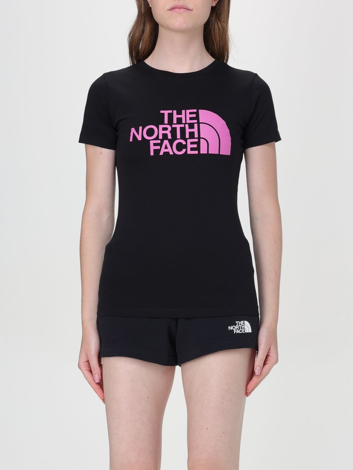 The North Face T-Shirt THE NORTH FACE Woman color Black