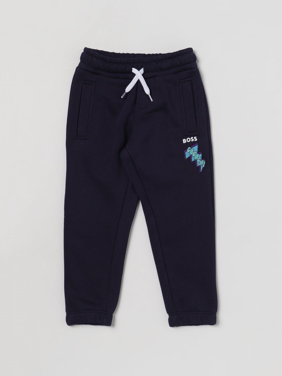 Boss Kidswear Trousers BOSS KIDSWEAR Kids colour Marine