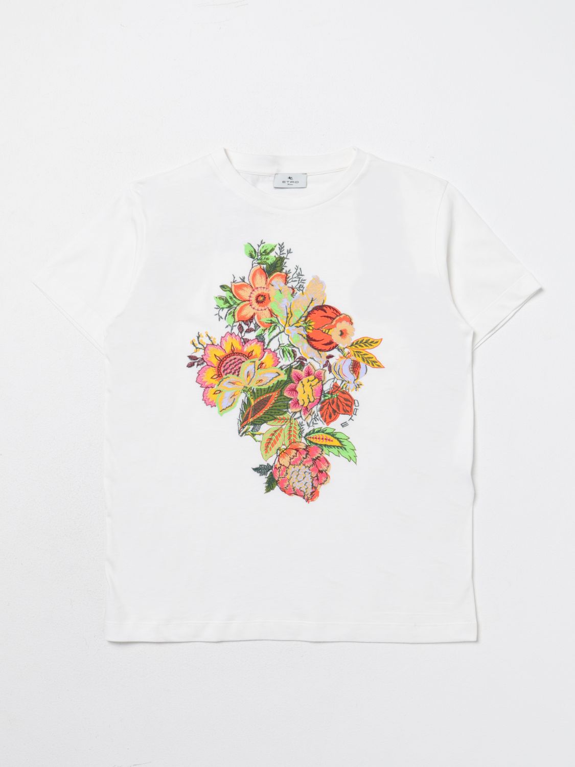  T-Shirt ETRO KIDS Kids colour White