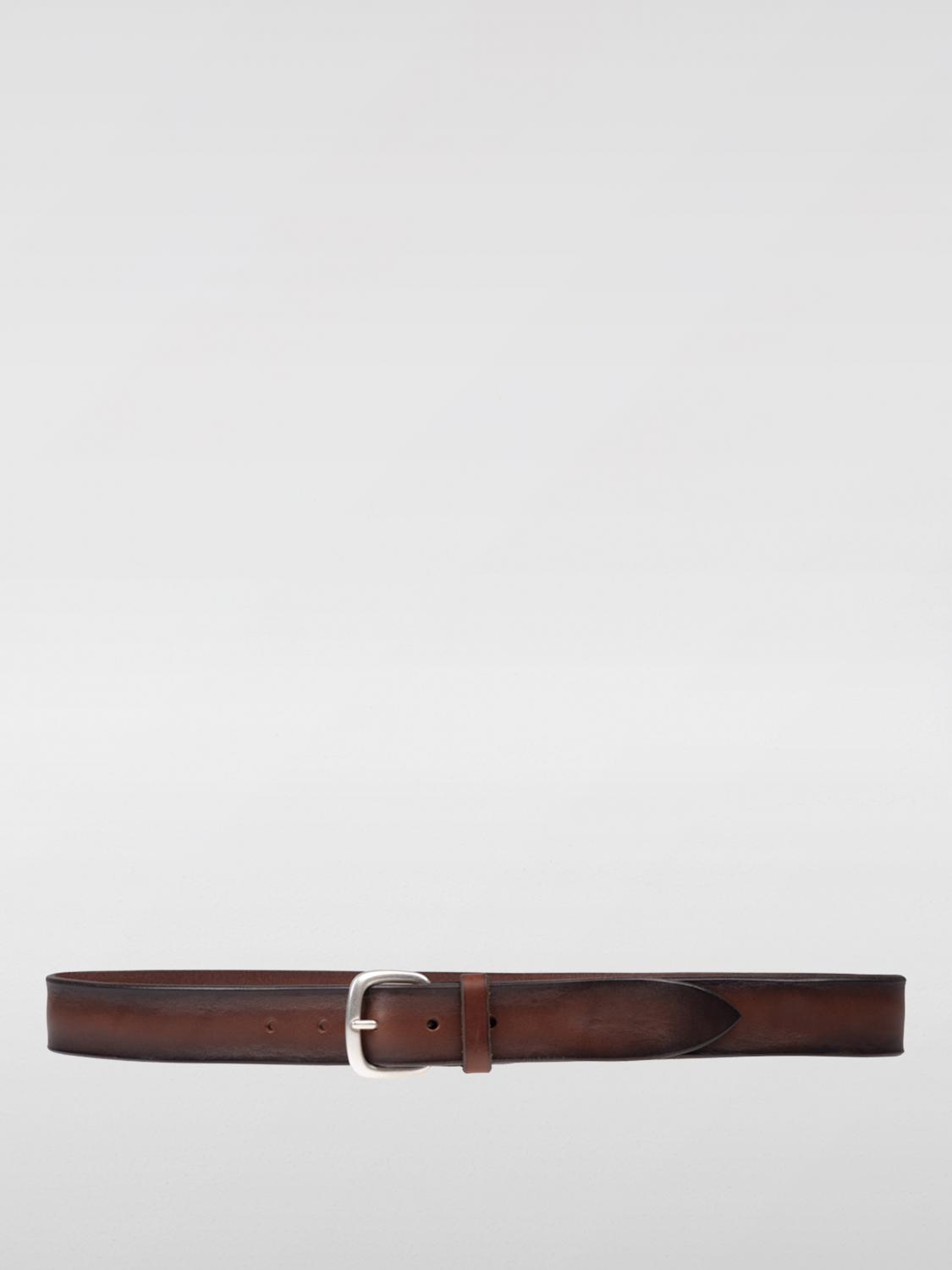 Orciani Belt ORCIANI Men colour Burnt