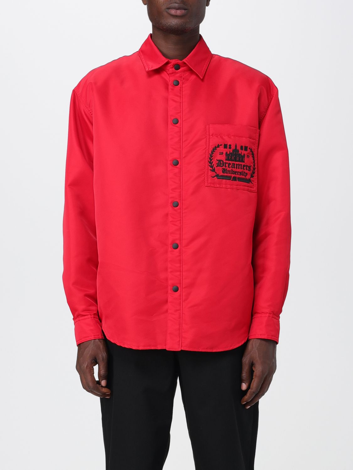 Msgm Shirt MSGM Men colour Red