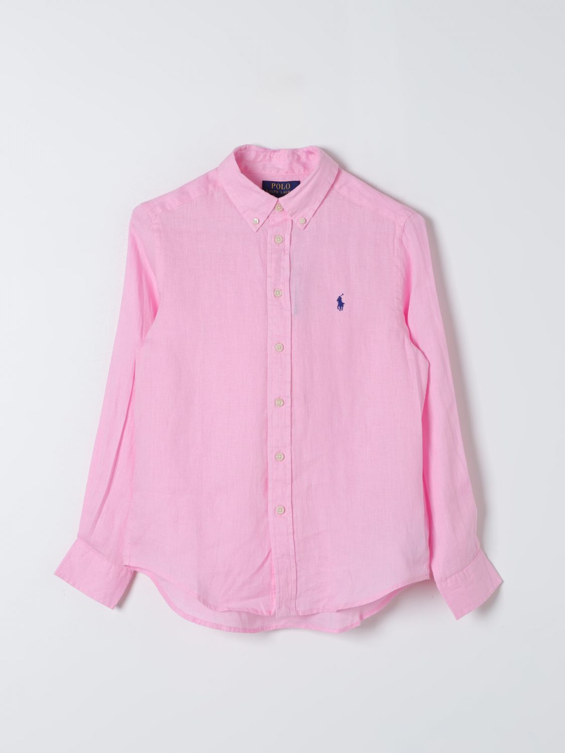 Polo Ralph Lauren Shirt POLO RALPH LAUREN Kids colour Pink