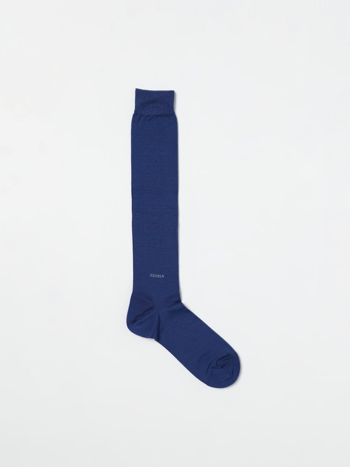 zegna Socks ZEGNA Men colour Blue