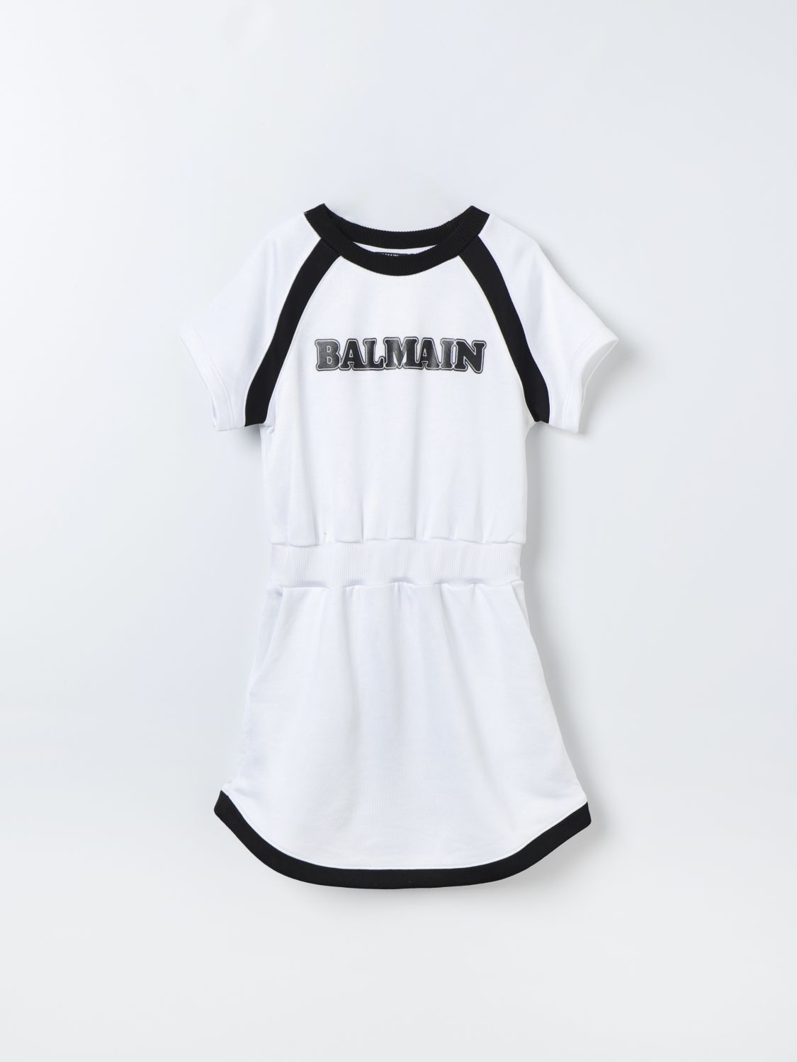 Balmain Kids Dress BALMAIN KIDS Kids colour White