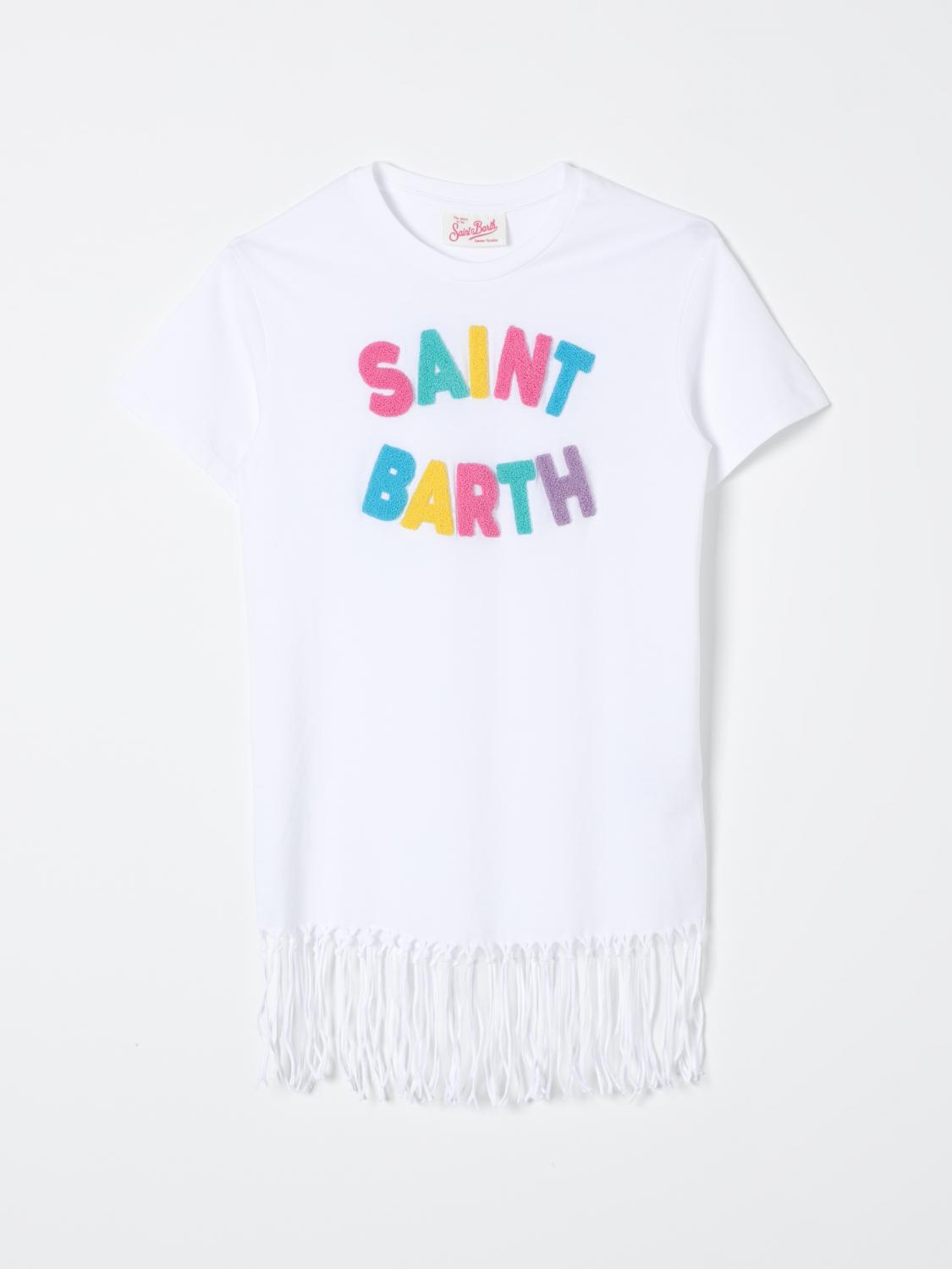 Mc2 Saint Barth Dress MC2 SAINT BARTH Kids color Multicolor