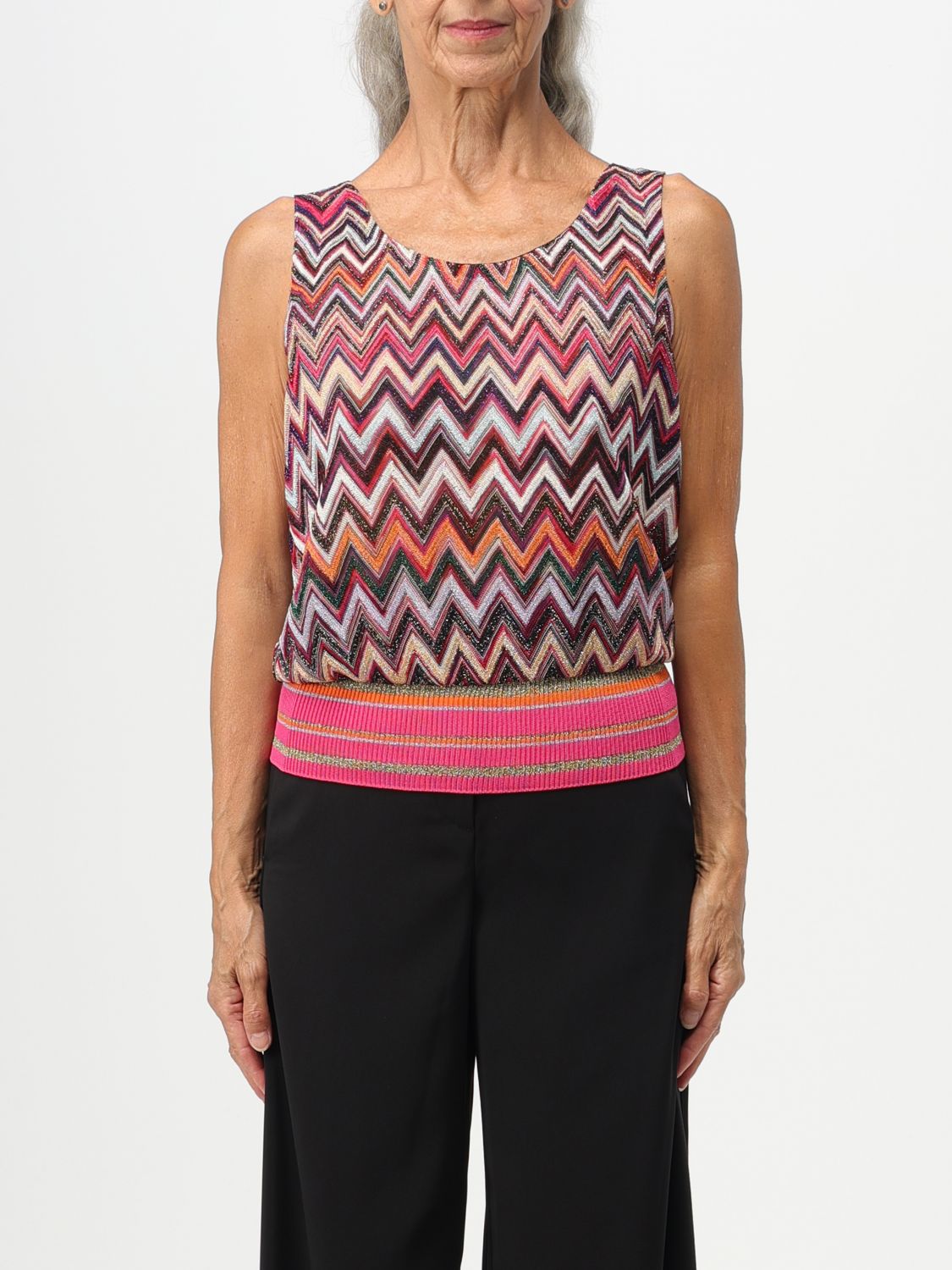 Missoni Top MISSONI Woman colour Pink