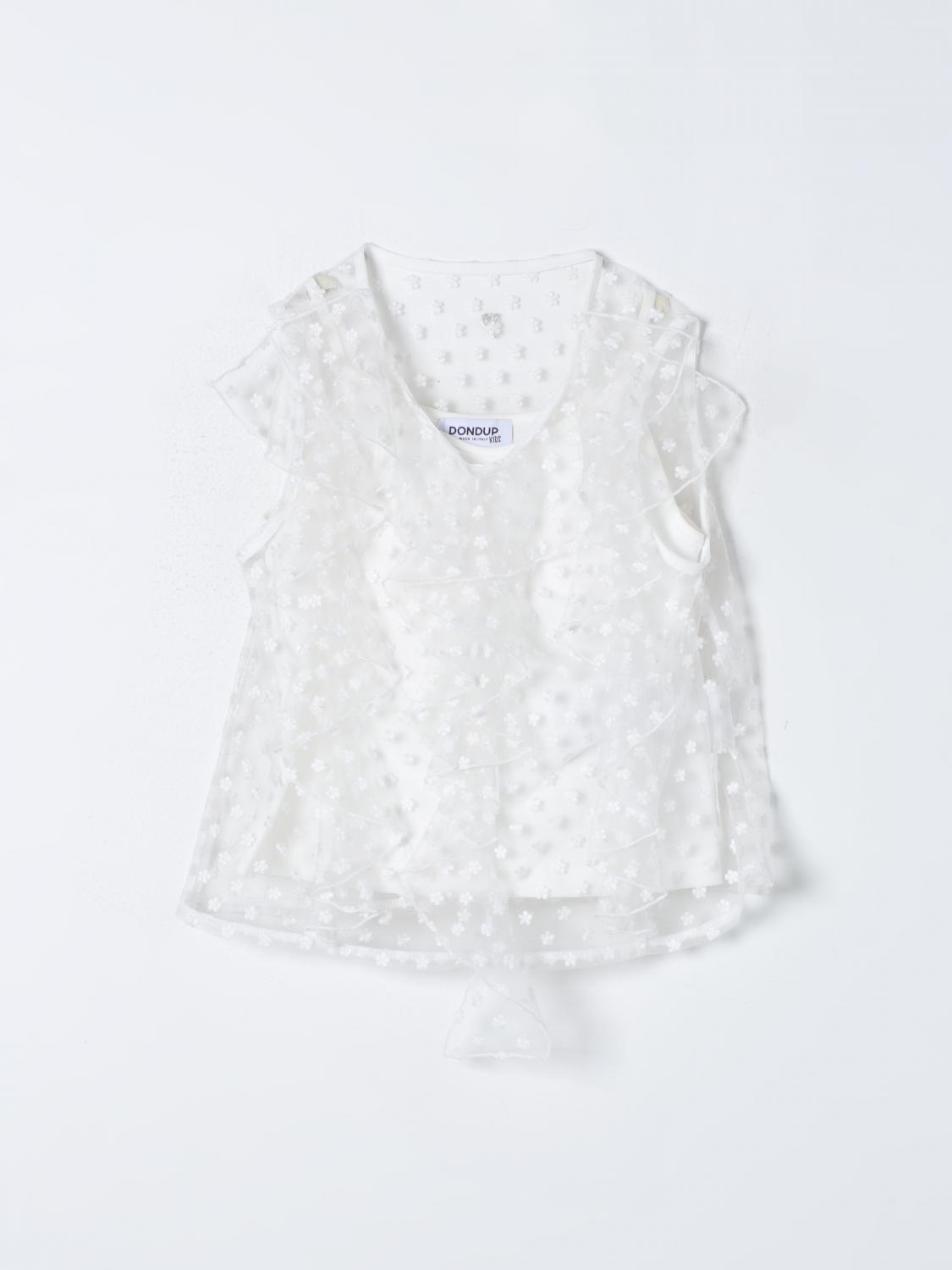 Dondup Shirt DONDUP Kids colour White