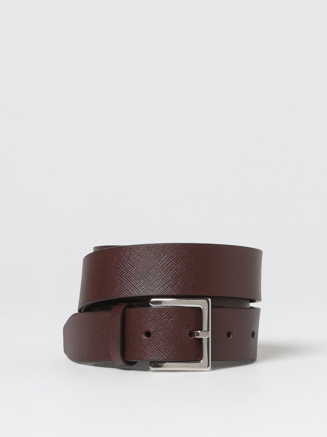 Orciani Belt ORCIANI Men colour Dark