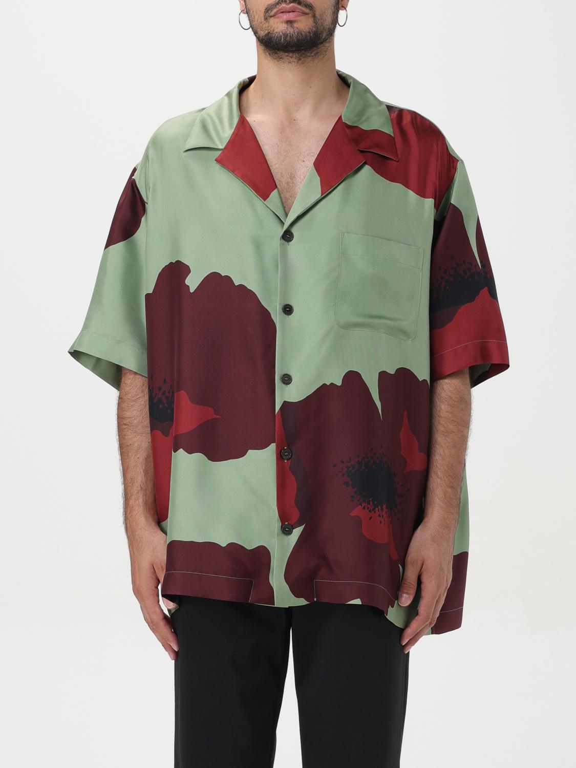 Valentino Shirt VALENTINO Men color Mint