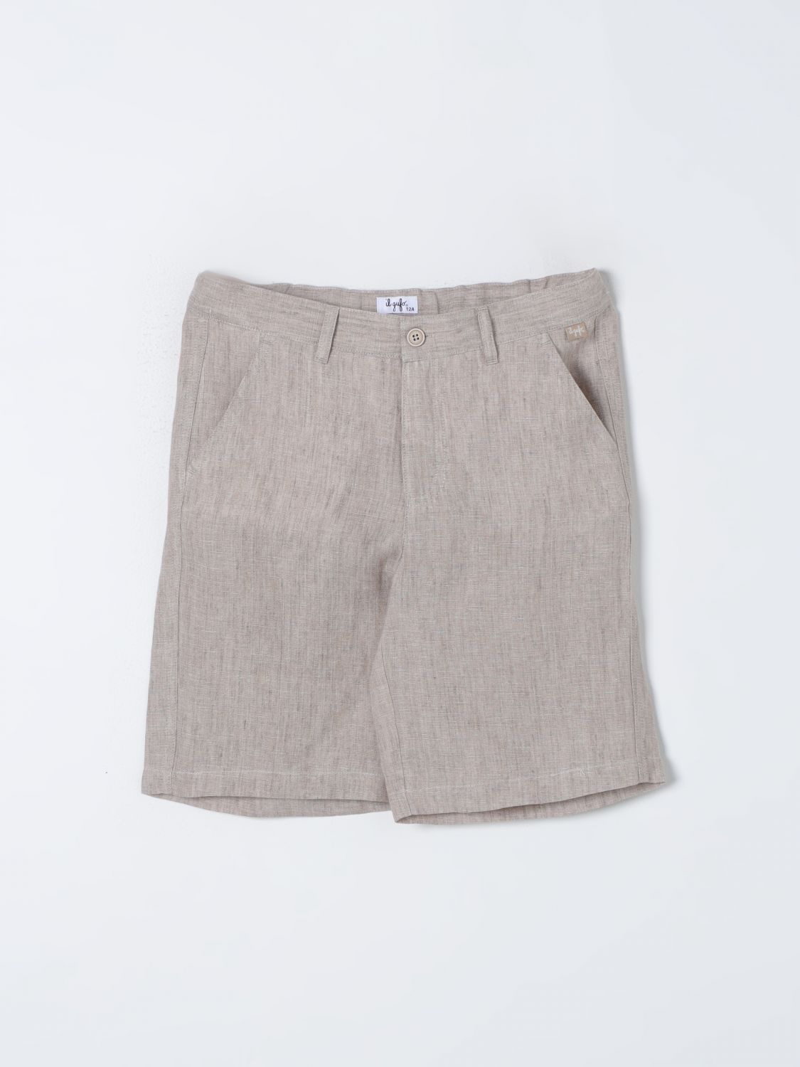 Il Gufo Shorts IL GUFO Kids colour Beige