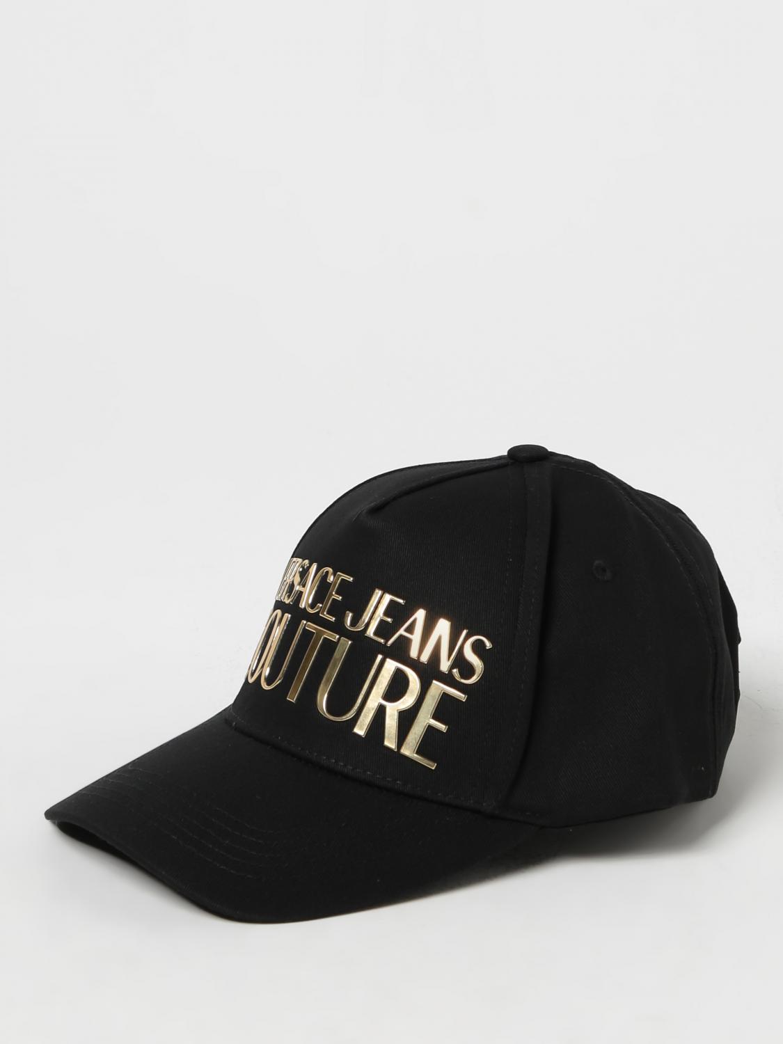 Versace Jeans Couture Hat VERSACE JEANS COUTURE Woman colour Black