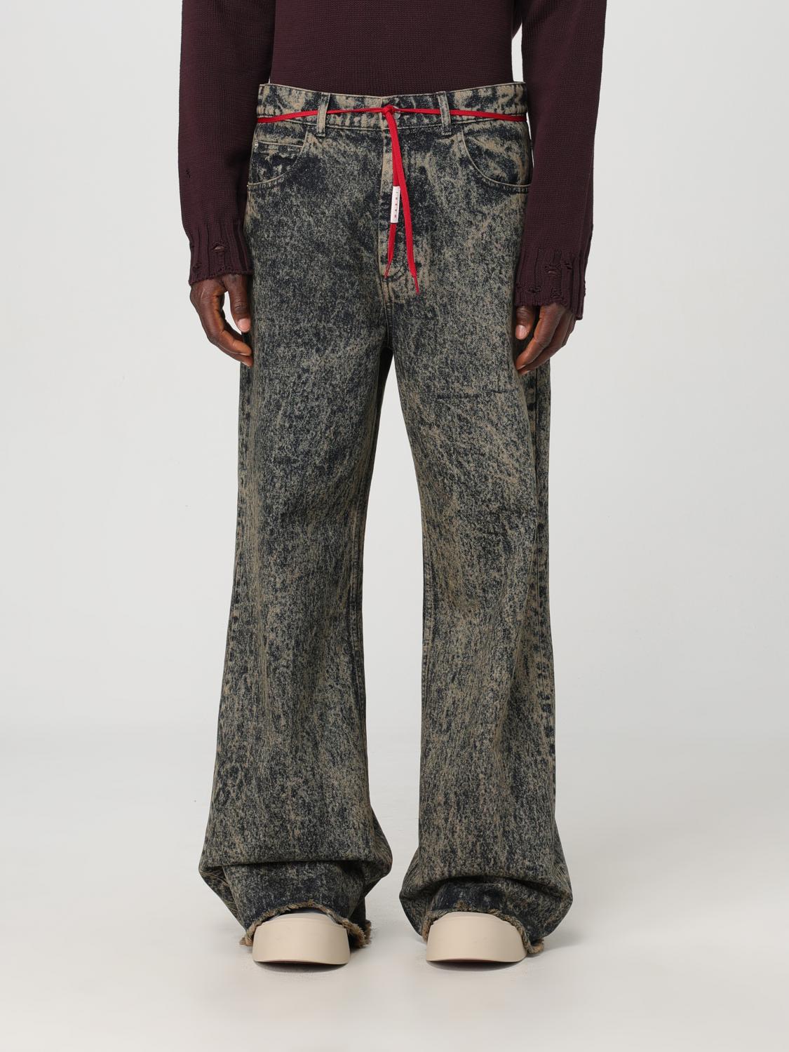 Marni Jeans MARNI Men color Denim