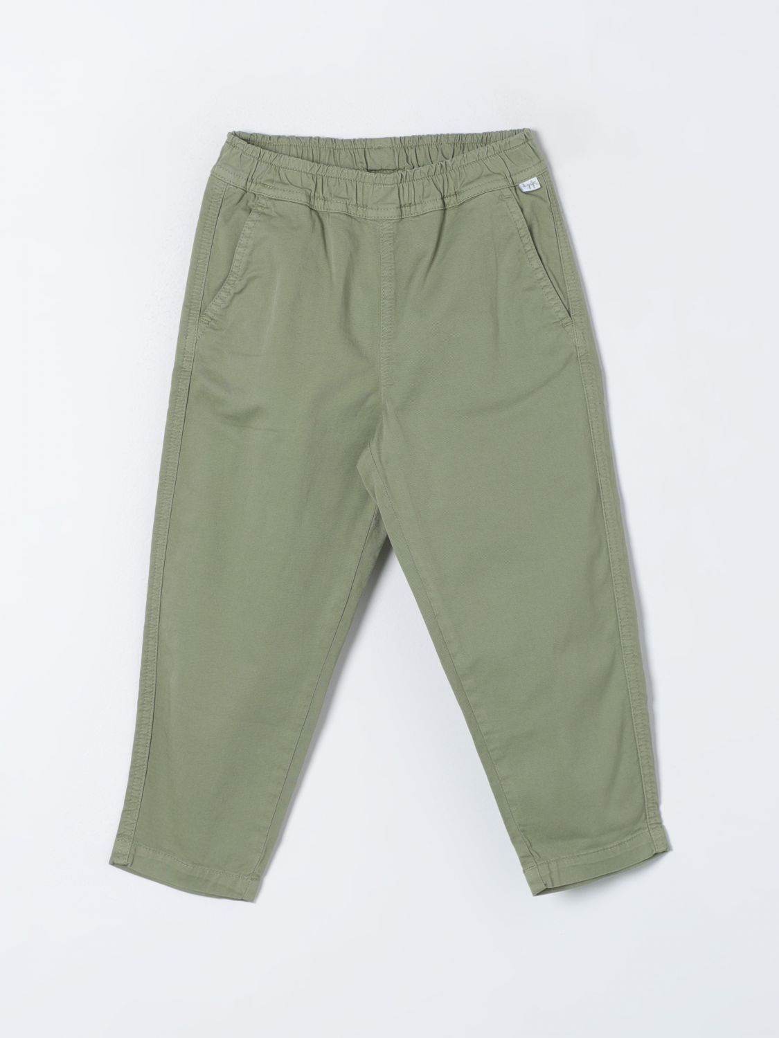 Il Gufo Trousers IL GUFO Kids colour Grass Green