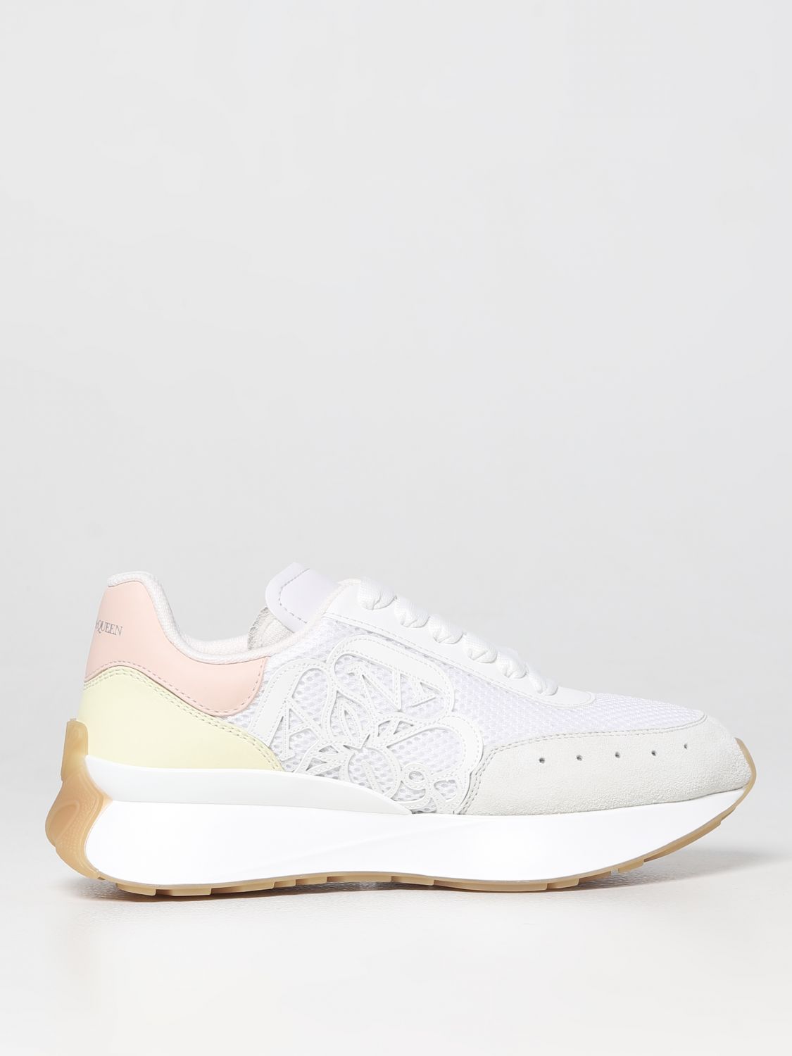 Alexander McQueen Sneakers ALEXANDER MCQUEEN Woman colour White