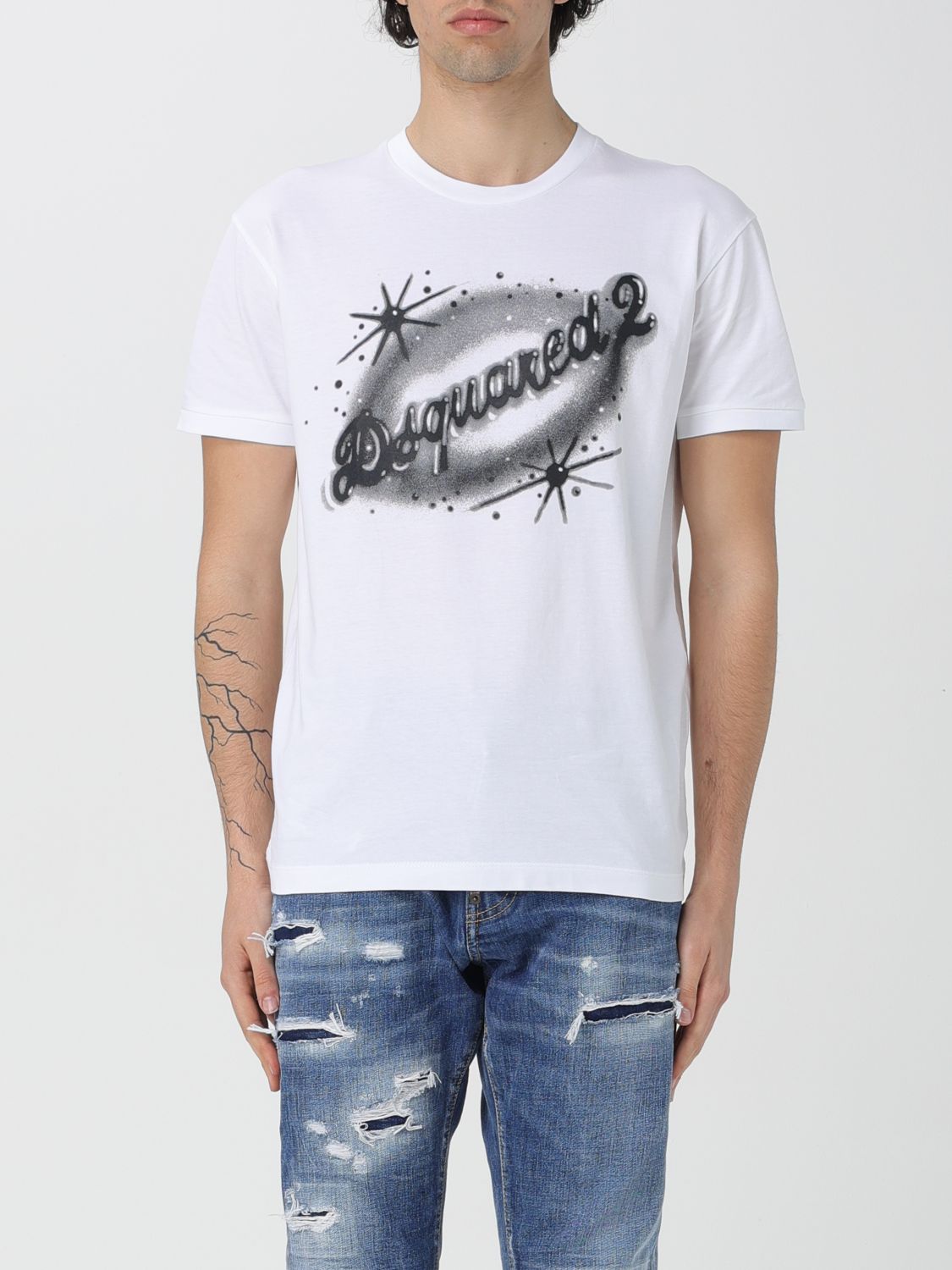 Dsquared2 T-Shirt DSQUARED2 Men colour White