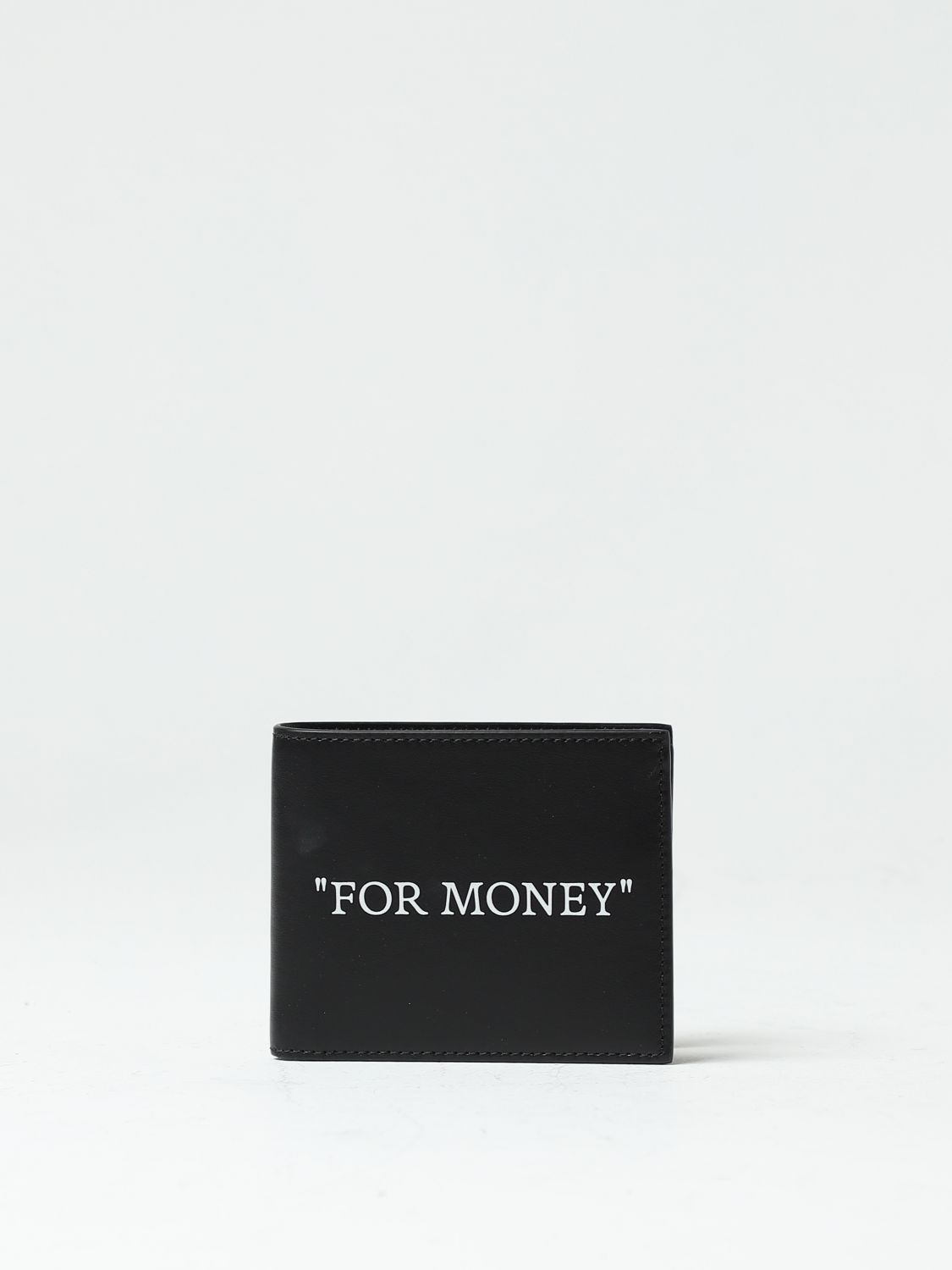 OFF-WHITE Wallet OFF-WHITE Men colour Black