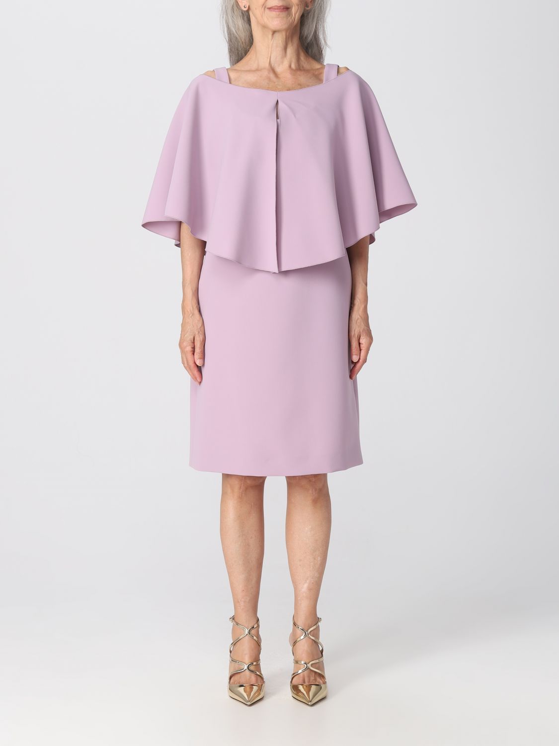 Alberta Ferretti Dress ALBERTA FERRETTI Woman colour Lilac