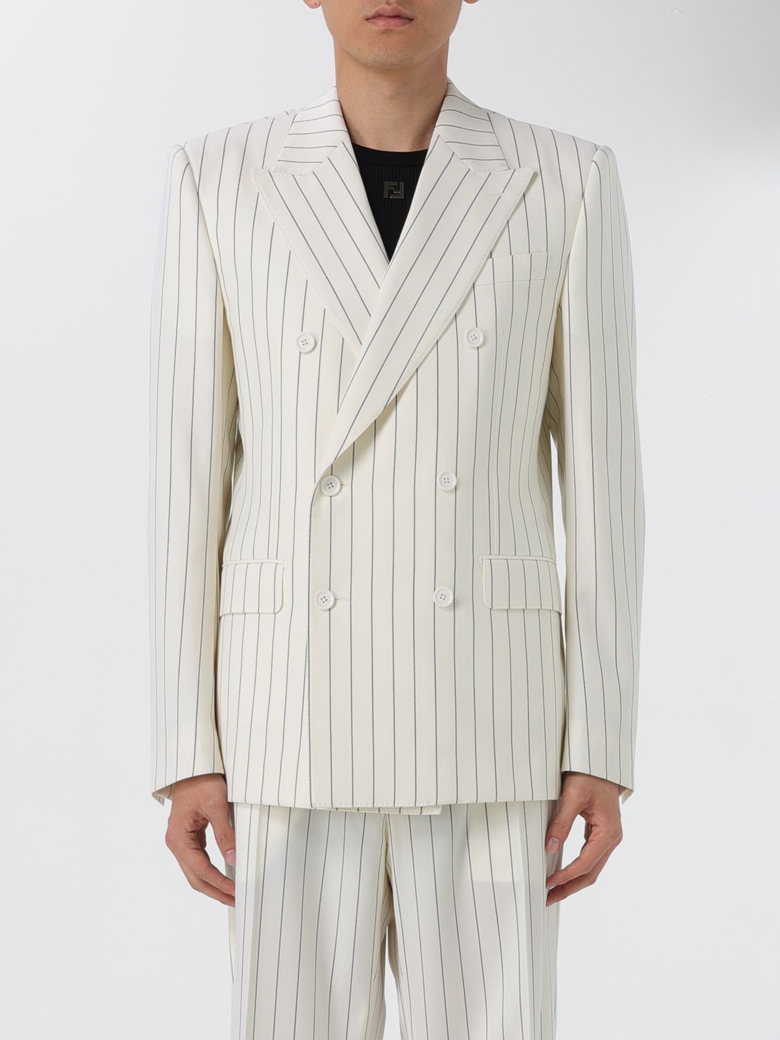 Dolce & Gabbana Jacket DOLCE & GABBANA Men colour White