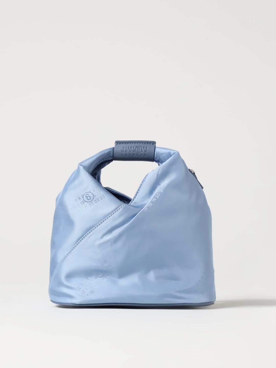 MM6 Maison Margiela Mini Bag MM6 MAISON MARGIELA Woman colour Gnawed Blue