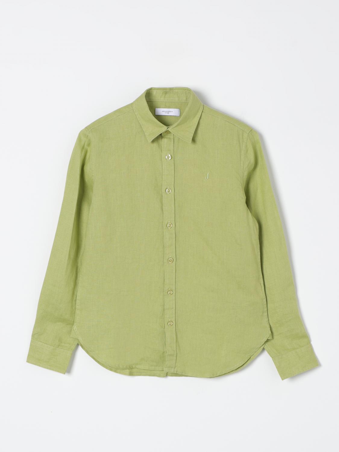 Jeckerson Shirt JECKERSON Kids color Green