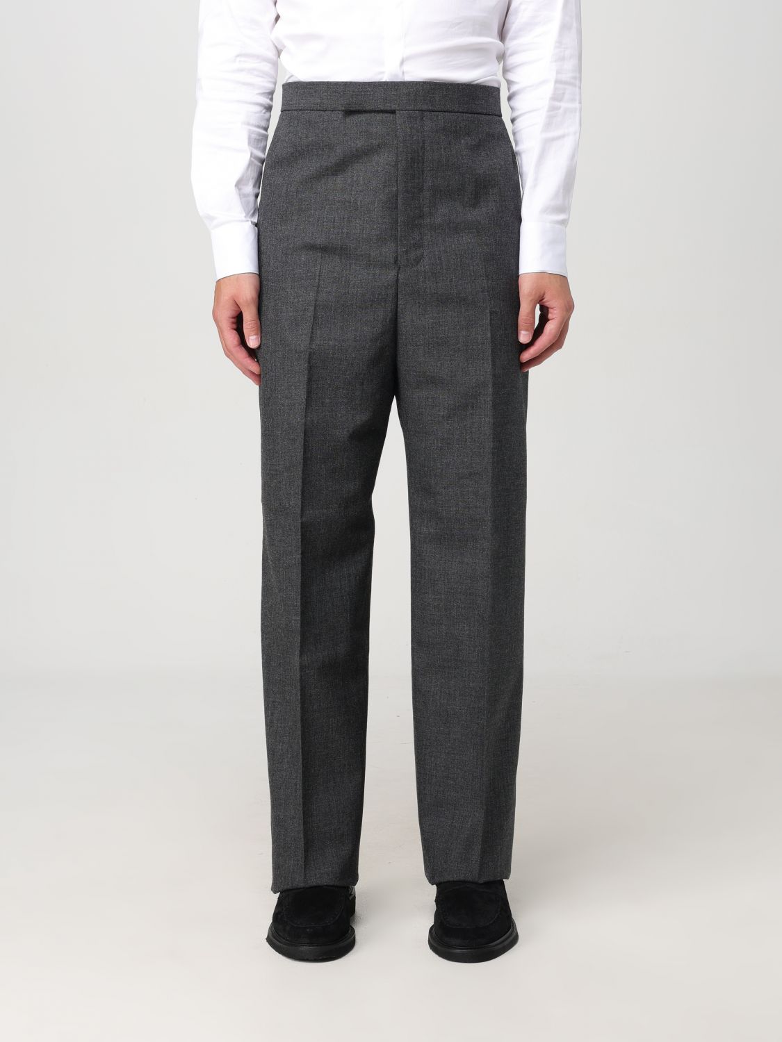 Thom Browne Pants THOM BROWNE Men color Grey