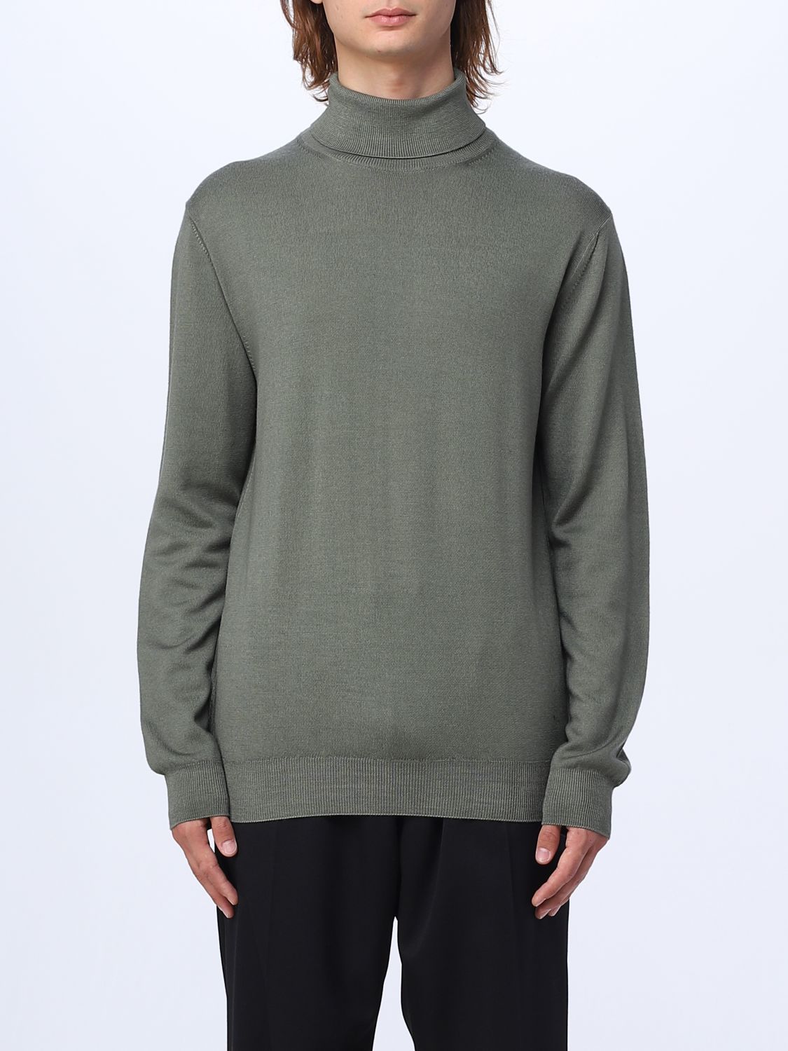 Boglioli Jumper BOGLIOLI Men colour Green