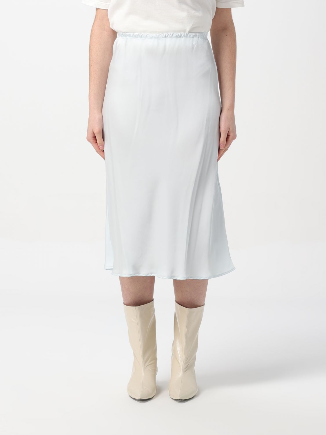 Jil Sander Skirt JIL SANDER Woman colour Blue