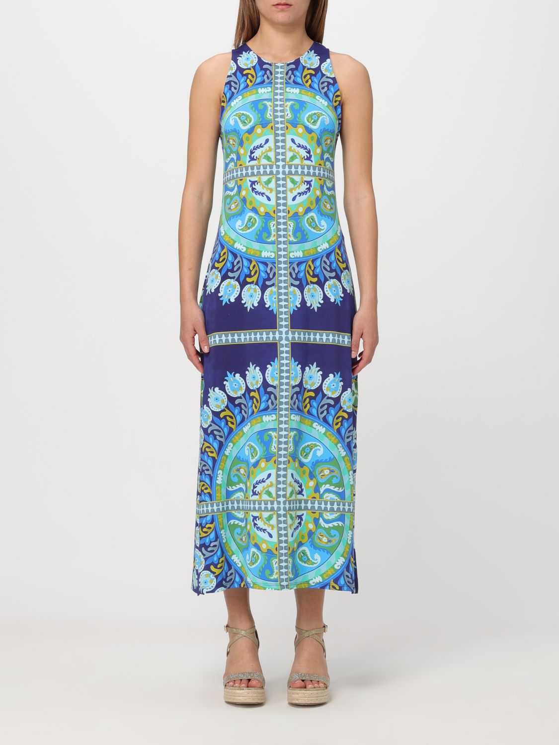 Maliparmi Dress MALIPARMI Woman colour Blue