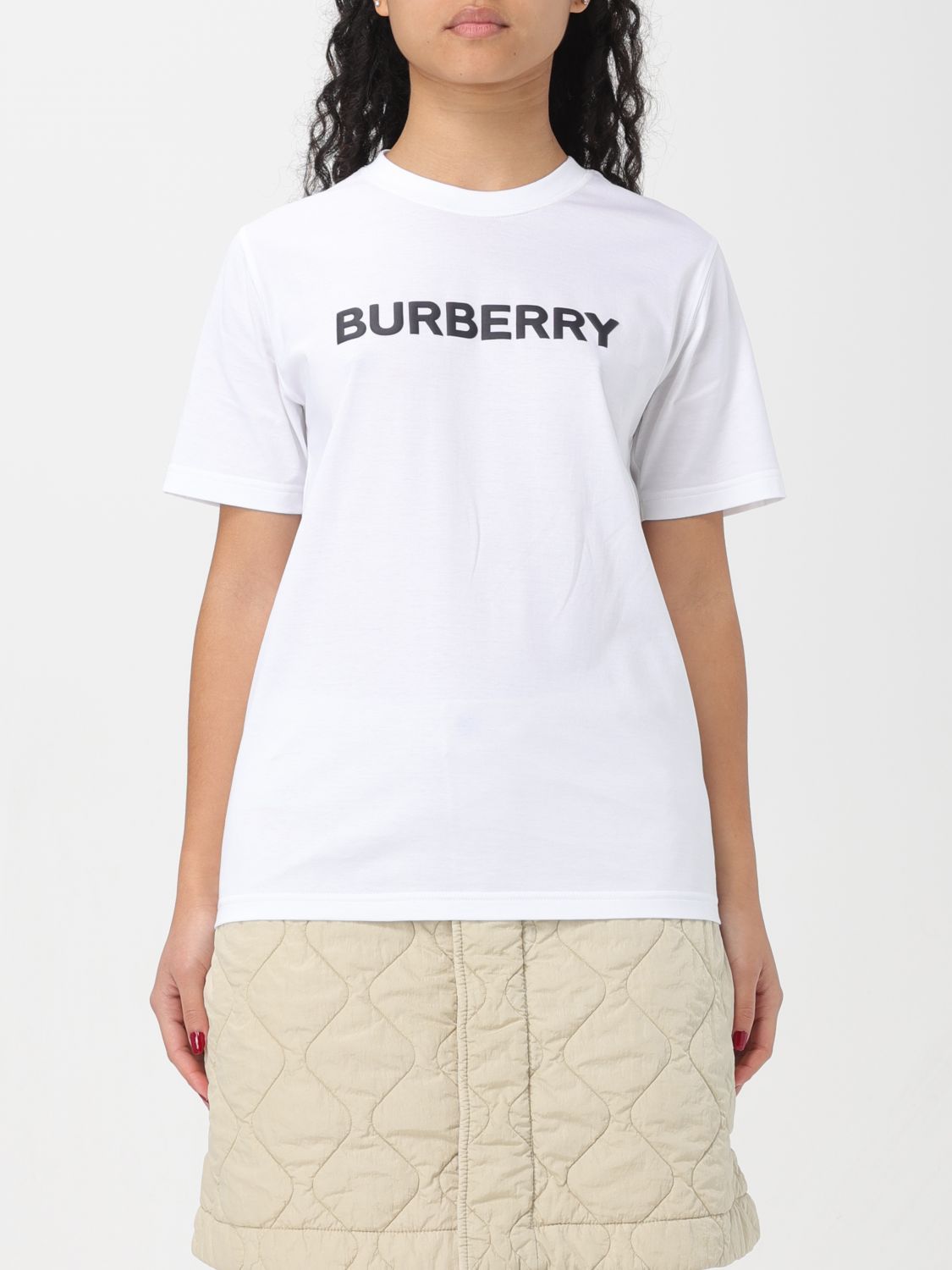 Burberry T-Shirt BURBERRY Woman colour White