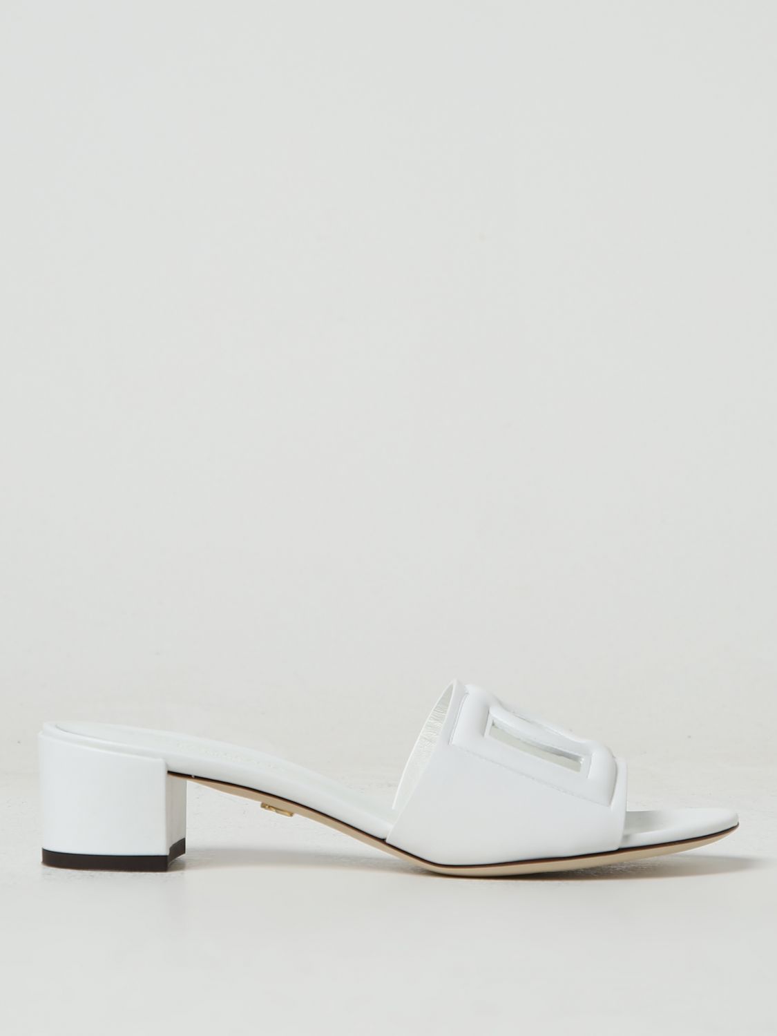 Dolce & Gabbana Flat Sandals DOLCE & GABBANA Woman colour White