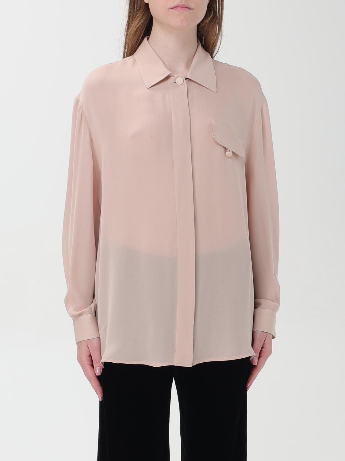 Emporio Armani Shirt EMPORIO ARMANI Woman color Blush Pink