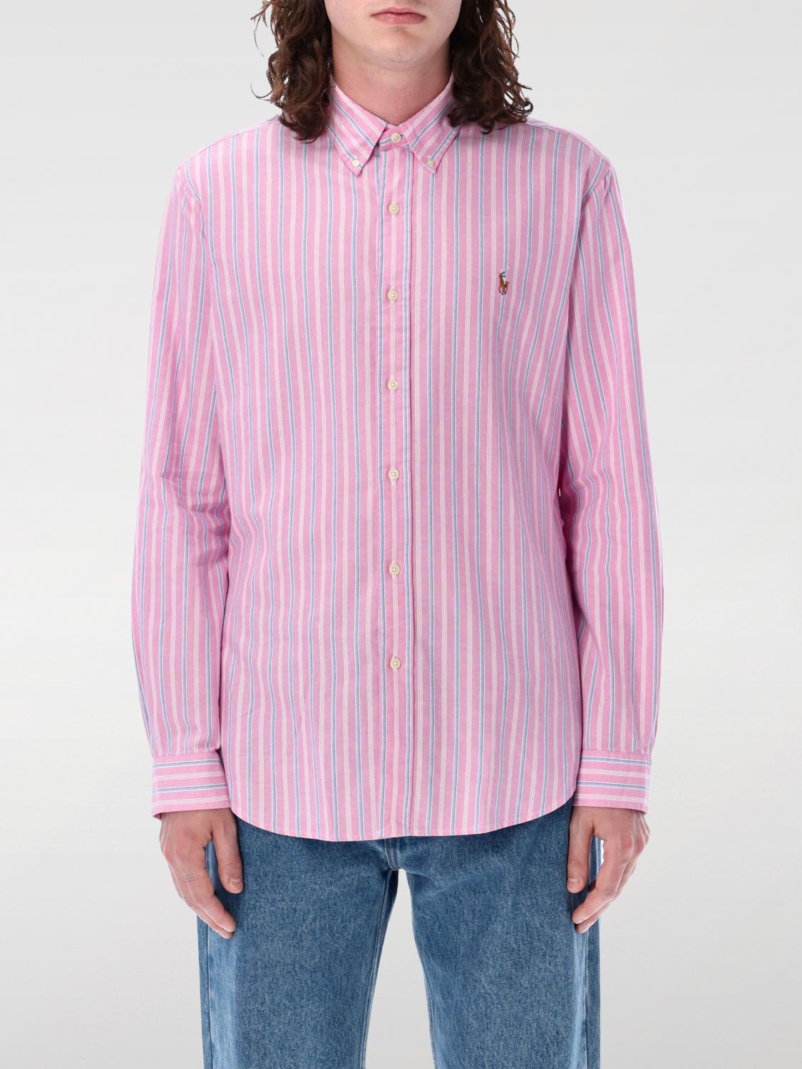 Polo Ralph Lauren Shirt POLO RALPH LAUREN Men color Pink