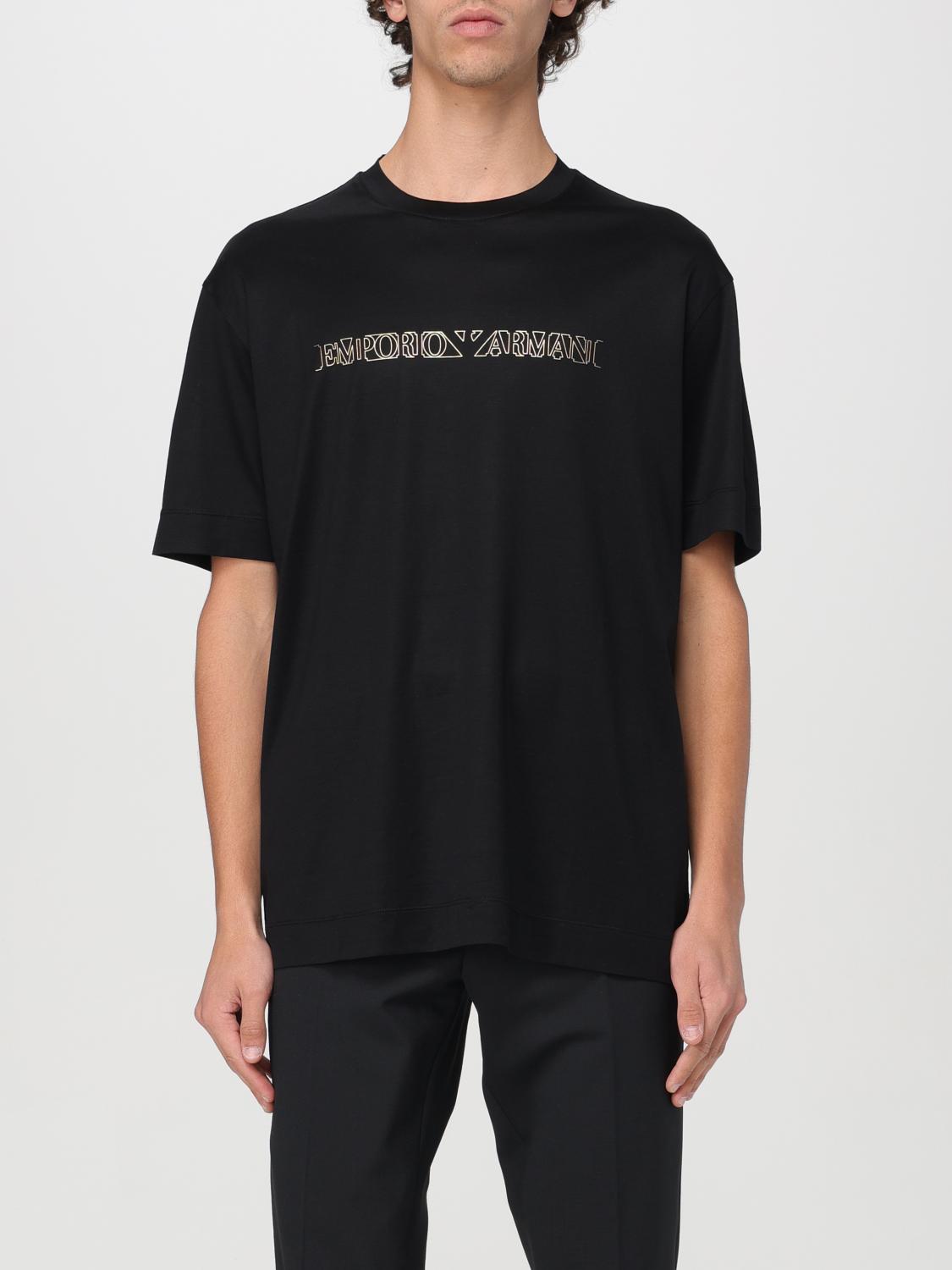 Emporio Armani T-Shirt EMPORIO ARMANI Men colour Black